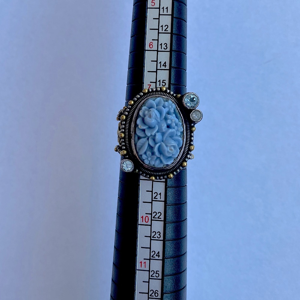 Mars and Valentine ✨ vintage cocktail ring - Picture 4 of 8